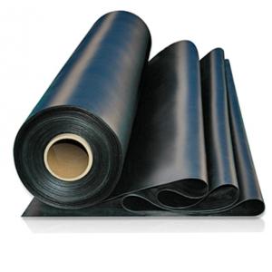 Breathable EPDM Rolled Rubber Coated Fiberglass Fabric
