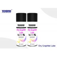 China Dry Graphite Lube Or Spray Grease Lubricant For Resisting Dirt / Dust / Oil Build - Up on sale