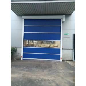 PVC Fabric Industrial Fast Door 0.75W Automatic Roll Up Doors