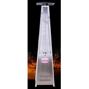 Customized Color Square Patio Heater / Table Top Gas Patio Heater Weather Proof