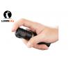 China Micro USB Charging LED Headlamp Flashlight With Anti - Slip Headband wholesale