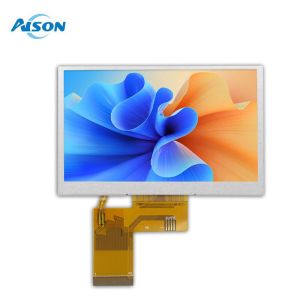 China 4.3 pouces 800x480 IPS TFT Module LCD Affichage avec interface RVB supplier