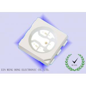 China 5050 RGB SMD LED PLCC-6, TRI-COLOR 5050 6-PIN LED, SUPER BRIGHT LED,LOW POWER LED,THREE COLOR LED supplier