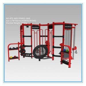 China Circuit Functional Training Equipment , 360 Exercise Machine For Fitness Club supplier