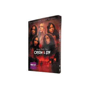 Pretty Little Liars: Original Sin Season 1 DVD 2023 New Release Crime Drama TV Series DVD For Family Home Entertainment