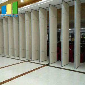 50mm Acoustic Partition Wall For Wall Mounted Ceiling Mounted With Top Hung