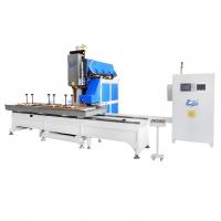 China Automatic Seam Welding Machine For Italian Type Stainless Steel Kitchen Triple Sink Bowl on sale