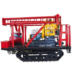 China Multifunctional Crawler Mounted Water Well Drilling Rig SNR400C For Engineering Construction supplier
