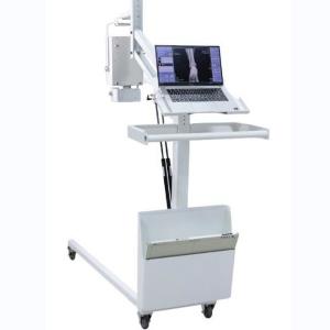 Máquina de radiografia digital móvel de alta frequência Equipamento de raio X digital