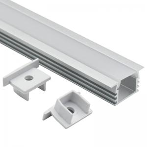 16x12mm Recessed LED Strip Lighting For Plasterboard aluminum Material