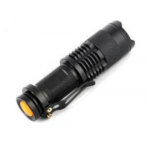 Metal LED Emergency Flashlight 100 Lumens Mini Torch Dry Battery For Promotion Gift