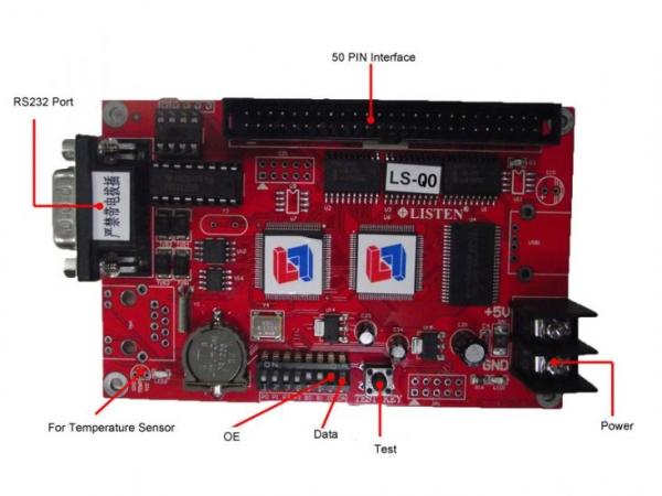 Listen LS-Q0 Tri Color LED Control Card