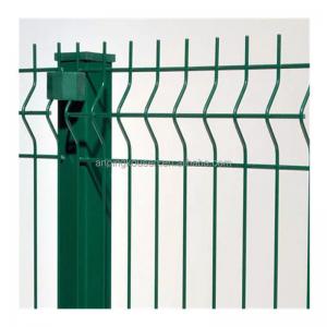 Galvanized Steel Metal PVC Coated 3d v Bending Curved Garden Farm Customized Welded Wire Mesh Panel Fencing