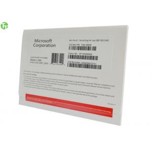 Microsoft Software Win 8 Windows 8.1 Pro Product Key On Laptop COA License Sticker