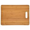 China Bamboo Cutting Board Set: (3) Small Medium & Large with handle and special shape bamboo chopping board set wholesale