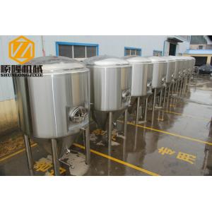 China Three Vessels Commercial Beer Making Equipment 40HL 380 V Power Supply supplier