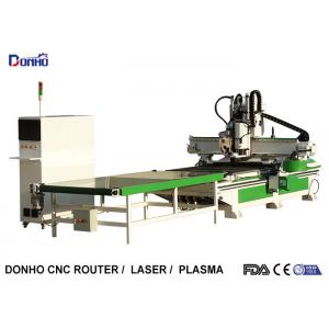 Computerized 3D CNC Router Machine Wtih Auto Loading And Unloading System
