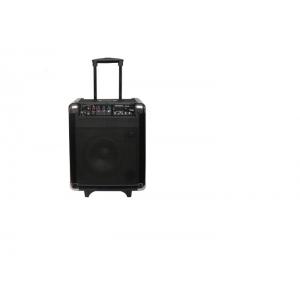 Professional Portable DJ Trolley Speaker Audio BT Battery Speaker With Disco Light