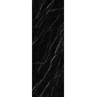 China 3C Marble Porcelain Wall Slabs Black Marquina Chemical Resistant on sale