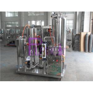 3000L Three Tanks Coke Cola Carbonated Drink Mixer for soft drink processing line