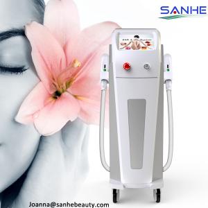 China IPL SHR/ IPL+RF / IPL+Elight hair removal and skin rejuventaion supplier