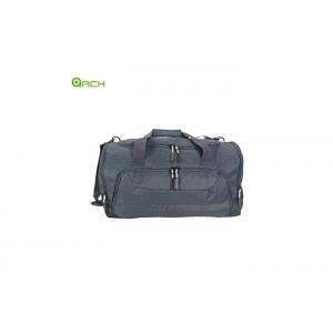 China Tapestry Duffle Travel Bag with Shoe Compartment Inside supplier