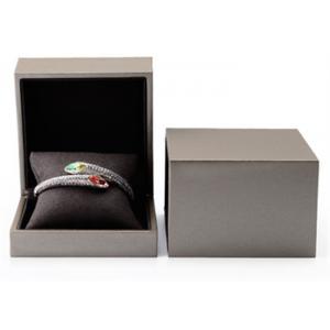 China Luxury 140 Gsm Kraft Paper Jewelry Box Handmade Custom Logo Color Durable supplier