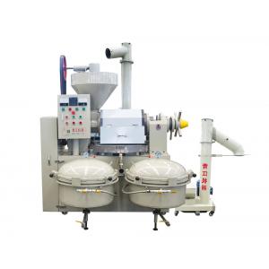 380V Sesame Edible Oil Filter Press Machine Low Residual Oil Rate