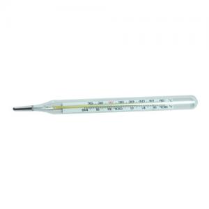 Adult / Children Mercury Fever Thermometer For Body Temperature