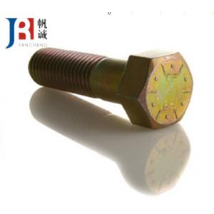 China Hex Excavator Bolt and Nuts 1A2029 / 1A8063 / 2A1538 for Wear Part supplier