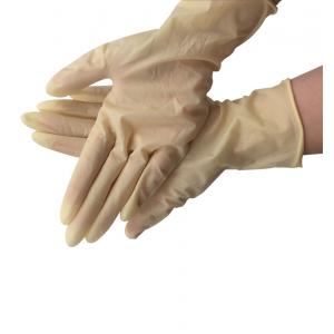Economical Powder Free Disposable Latex Gloves Economical Powder Free Disposable Latex Gloves