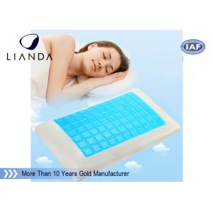 China Summer Fashion Silicone memory foam Cooling Gel Pillow summer season products supplier