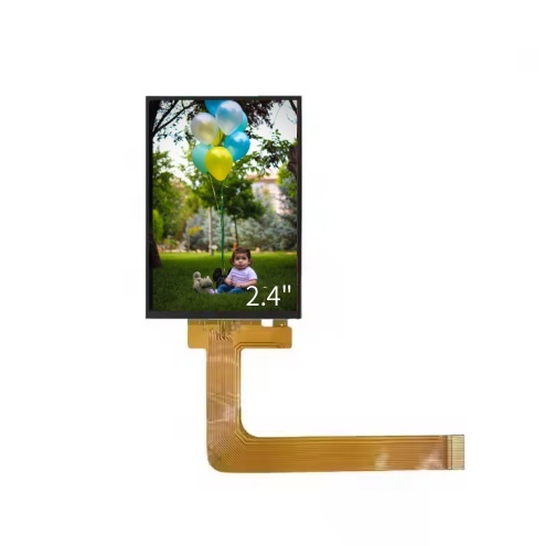 China 2.4 Inch Customized TFT LCD Module 240x320 Resolution Automotive Touch Screens 300cd/m2 wholesale