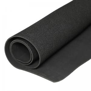 China 3mm-6mm Anti-Slip Fine Ribbed Rolls Rubber Sheet Rubber Stable Mats For Horse Stable supplier