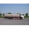 31 Ton Dongfeng 6x4 Carbon Steel Oil Tank Truck For Fuel Delivery Transportation