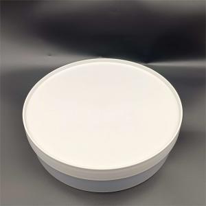 8 Inch 200mm 2mm Inner Height Transparent Silicon Wafer Jar Packaging With Accessories