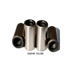 Stainless Steel Polished Rod Coupling For Oilfield Sucer Rod Industry Durable