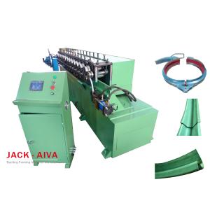 15 Stations Duct Flange Machine Closure Ring Machine Round Air Duct Connection System