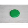 Red / green PE PET can lids with pull handle , small printable tin can lid