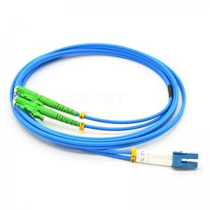 FTTH E2000 APC-LC UPC Armored Fiber Optic Patch Cable Simplex Duplex SM MM