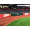 Pantalla de visualización LED del perímetro del estadio deportivo de fundición a presión con función de video / texto / imagen y chip Epistar