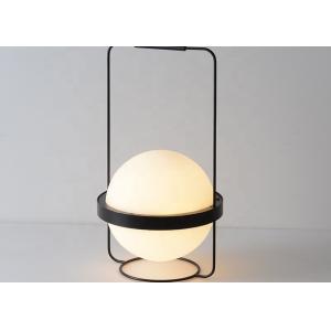 Modern Led Desk Lamp For Brdside Led  Small Glass Table Lamps