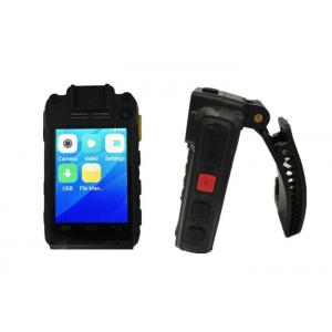 Real Time Police Worn Cameras With Night Vision 15 Meters Bluetooth Wi Fi
