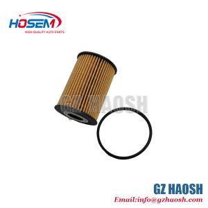 China Isuzu Auto Parts Oil Filter C8974368150 Paper 1.9L G6 For Isuzu DMAX MUX With RZ4E 1.9 Engine supplier