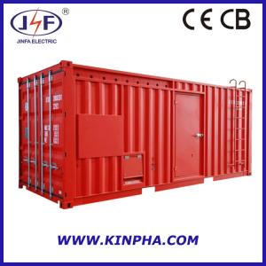 Container type soundproof generator set