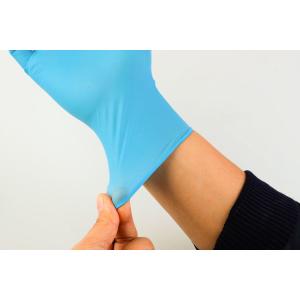 China As luvas 100% médicas do nitrilo Multifunction puncionam resistente supplier