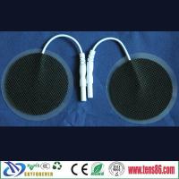 Wholesale 5X5cm electronic pulse massager electrode pad for muscle stimulator