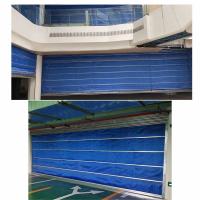 China Industrial Inorganic Fire Roller Shutter Fire Resistant Long Lasting Protection on sale