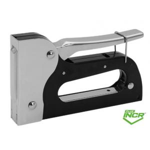 HS001 Heavy Duty Metal Hand Tacker Manual Staple Gun Nail Gun