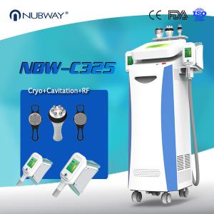 80% clinic used Promotion 5 handles (Crolipolisis+RF+vacuum+cavitation) CoolSculpting fat freeze machine for weight loss
